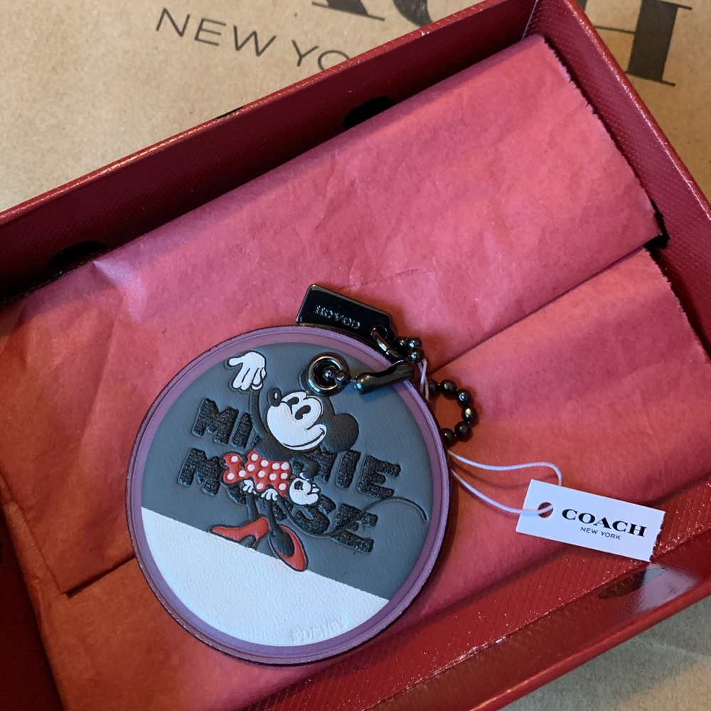 Coach Disney X Coach Keychain
